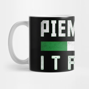 Piemonte / Piedmont Italia Mug